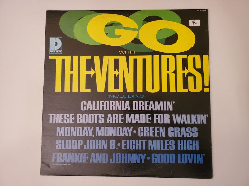 The Ventures Go with The Ventures! vinyl record